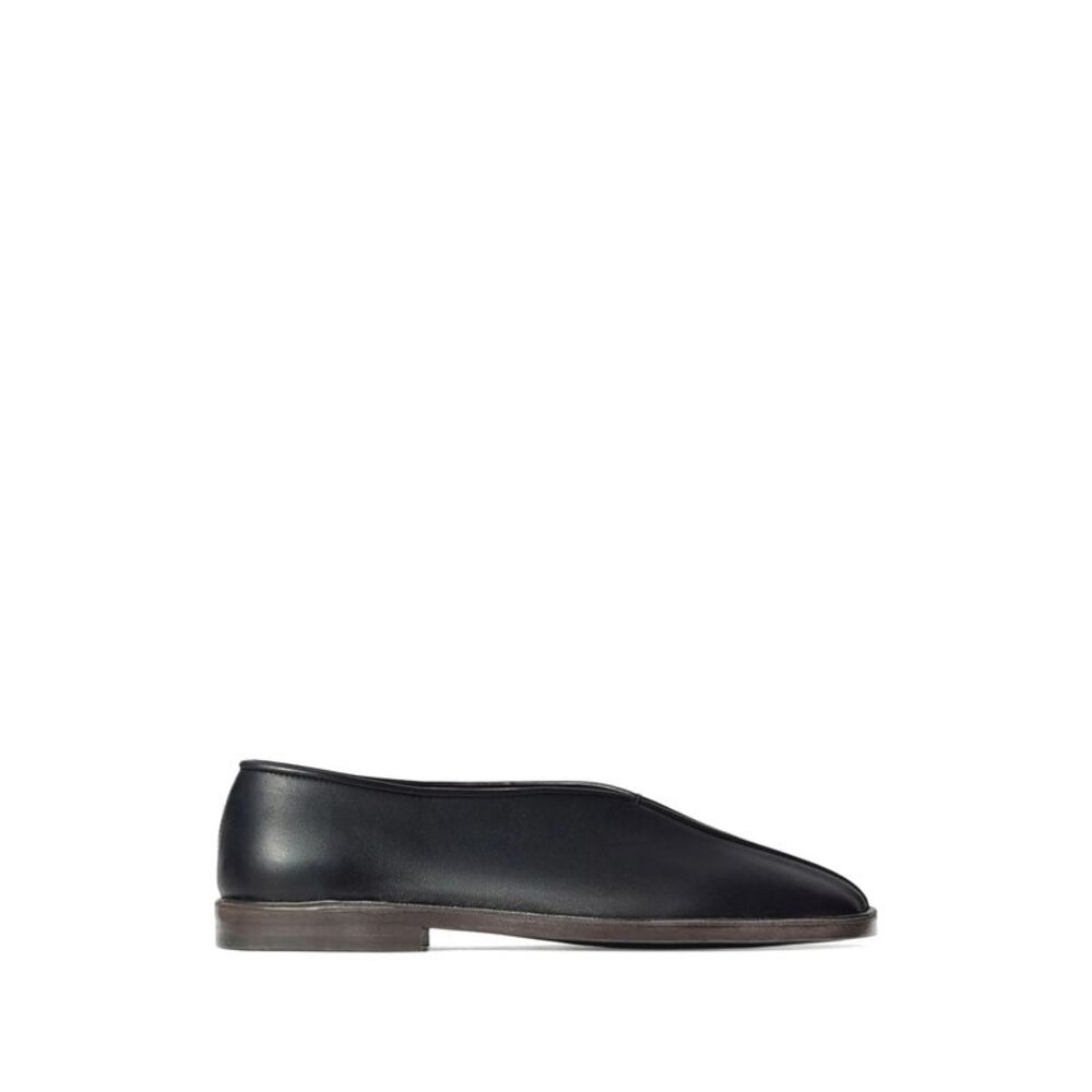 Lemaire Black Loafers Women